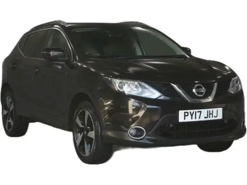 Nissan Qashqai N-Connecta dCi PY17 JHJ