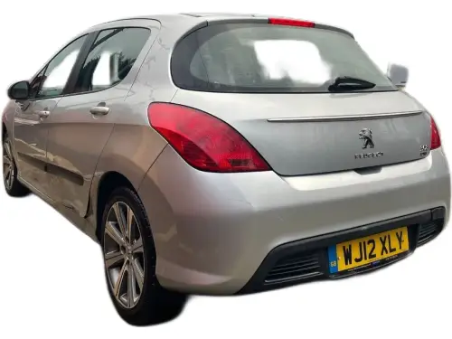 Peugeot 308 WJ12 XLY