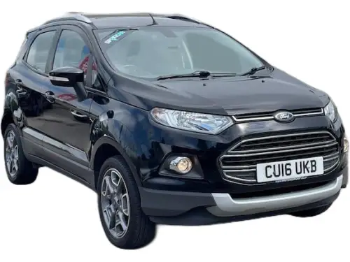 Ford Ecosport CU16 UKB