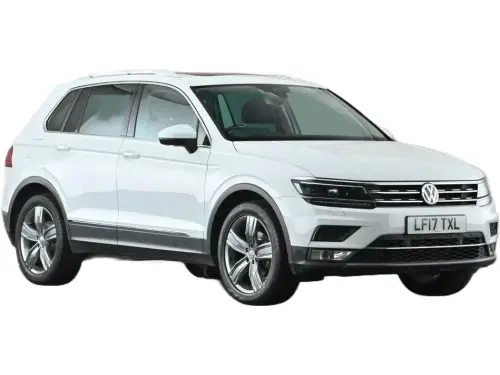 Volkswagen Tiguan SEL TDI BMT LF17 TXL