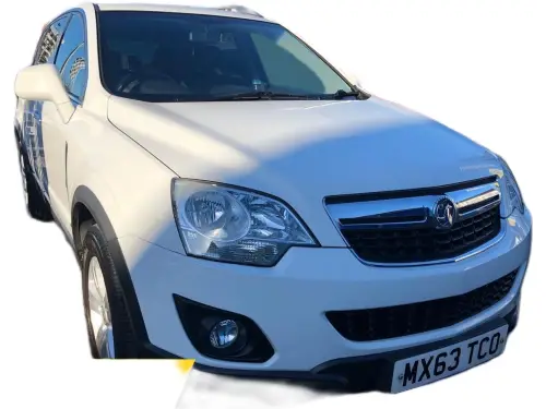 Vauxhall Antara MX63 TCO