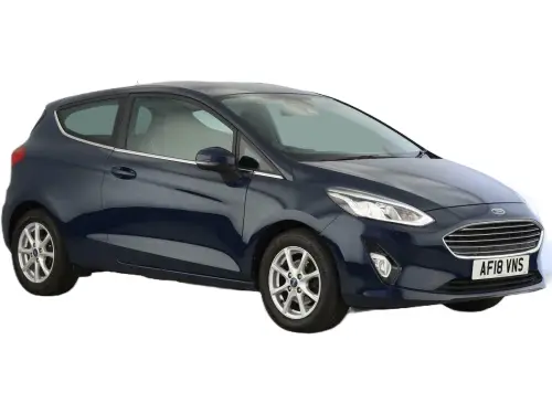 Ford Fiesta Zetec Turbo AF18 VNS