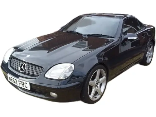 Mercedes-Benz SLK WR52 FRC