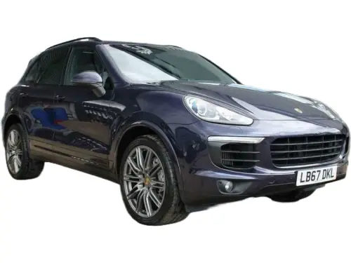 Porsche Cayenne D Plat ED V6 TIP S A LB67 DKL
