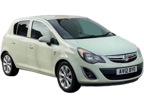 Vauxhall Corsa AV12 BYO
