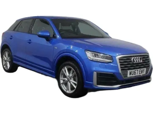 Audi Q2 S Line TFSI WU67 EWY