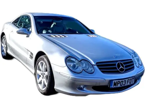 Mercedes-Benz SL MP03 FOT