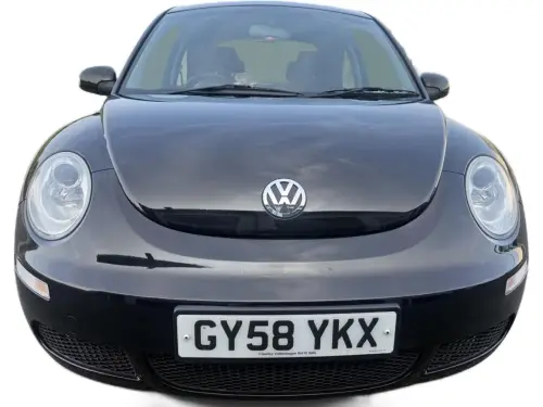 Volkswagen Beetle GY58 YKX