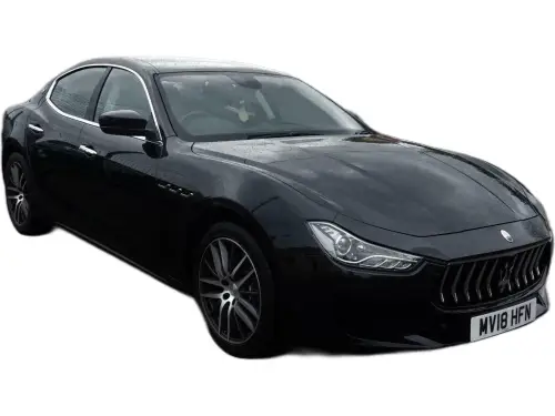 Maserati Ghibli DV6 Auto MV18 HFN
