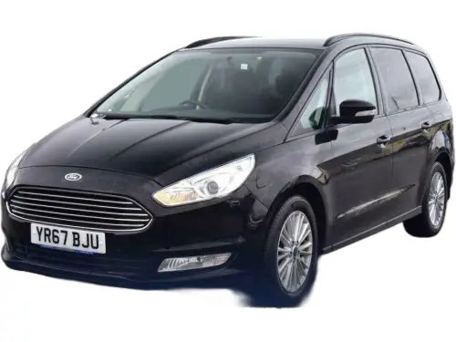 Ford Galaxy Zetec TDCi Auto YR67 BJU