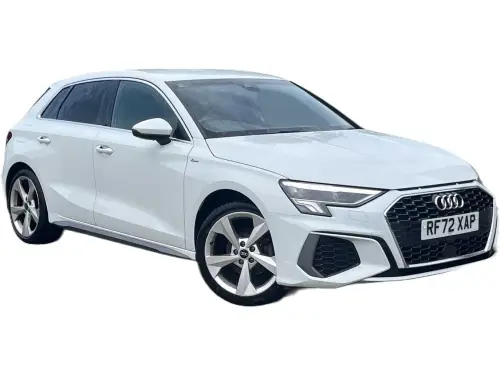 Audi A3 S Line 30 TFSI RF72 XAP