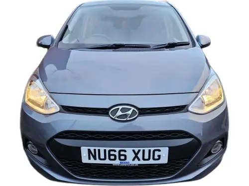 Hyundai I10 NU66 XUG