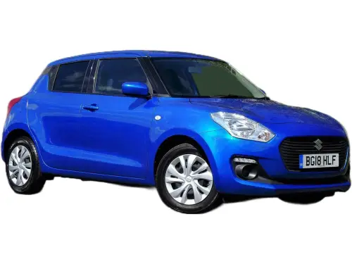 Suzuki Swift SZ3 Dualjet BG18 HLF