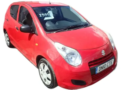 Suzuki Alto SZ3 DN10 CTE