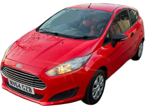 Ford Fiesta NV64 GZB