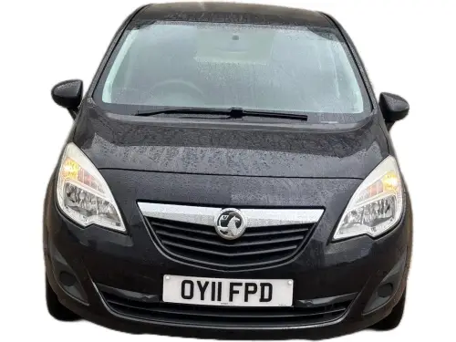 Vauxhall Meriva Exclusiv CDTi OY11 FPD