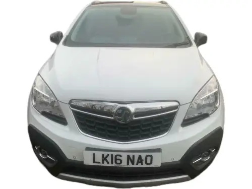 Vauxhall Mokka Limited Edition Turbo SS LK16 NAO