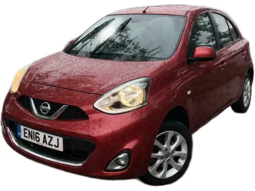 Nissan Micra Acenta EN16 AZJ