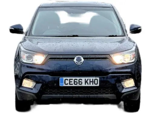 SsangYong Tivoli ELX TD 4x4 Auto CE66 KHO