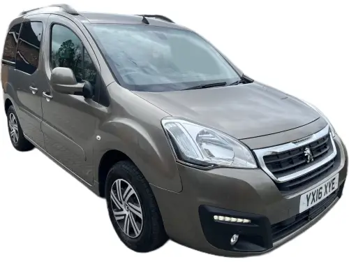 Peugeot Partner YX16 XYE
