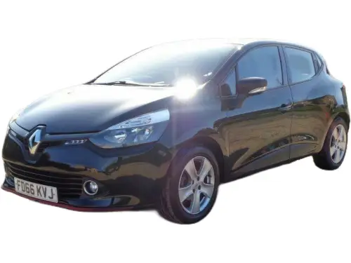 Renault Clio FD66 KVJ