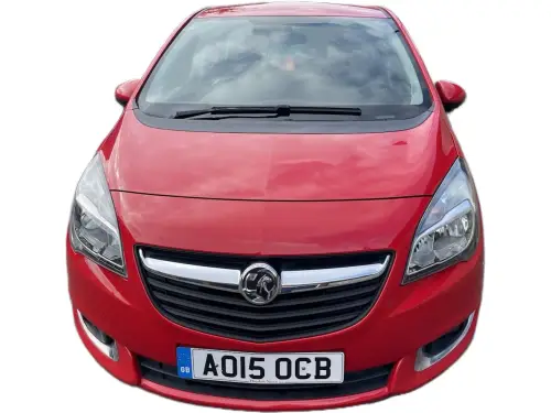 Vauxhall Meriva AO15 OCB