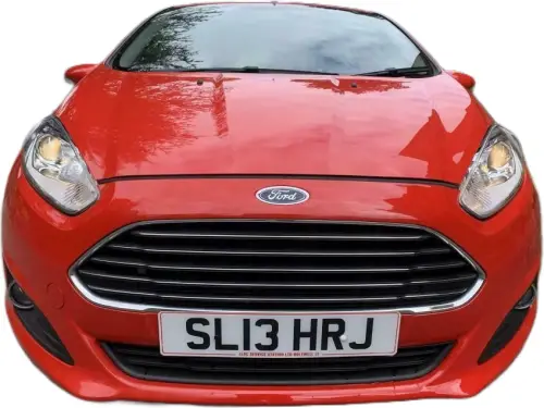 Ford Fiesta Zetec Auto SL13 HRJ