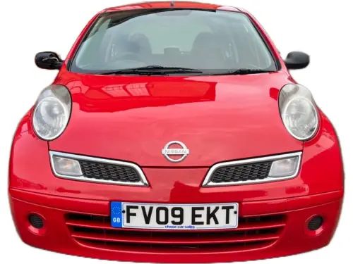 Nissan Micra FV09 EKT