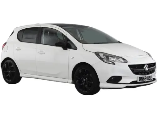 Vauxhall Corsa SRi VX-Line Nav Black DN69 UEE