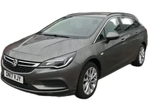 Vauxhall Astra DN17 VJY