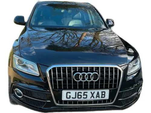 Audi Q5 S Line + TDI Quattro Auto GJ65 XAB