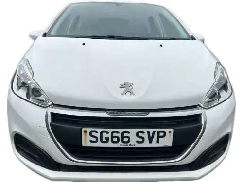 Peugeot 208 SG66 SVP