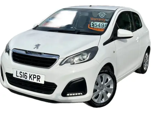 Peugeot 108 LS16 KPR