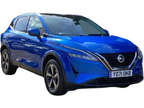 Nissan Qashqai Nconncta Digt MHEV CVT YD71 OKB