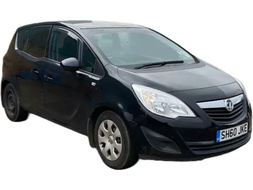 Vauxhall Meriva S SH60 JKE
