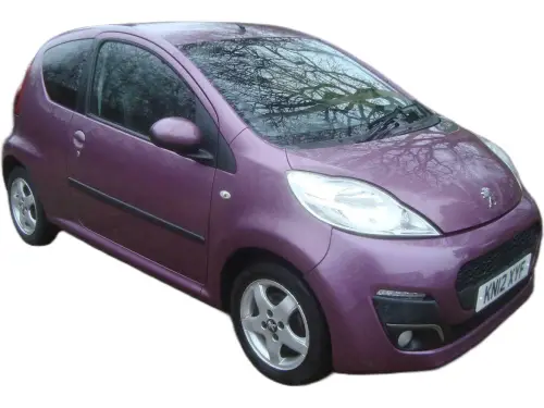 Peugeot 107 Allure KN12 XYF