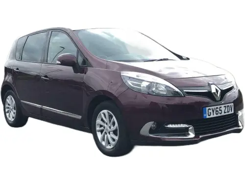 Renault Scenic Dynamique Nav dCi GY65 ZDV