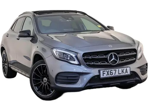 Mercedes-Benz GLA FX67 LKA