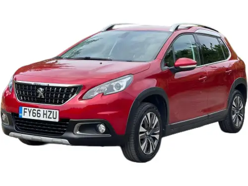 Peugeot 2008 FY66 HZU