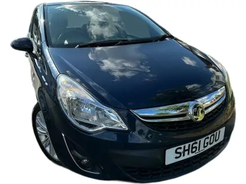 Vauxhall Corsa SH61 GOU