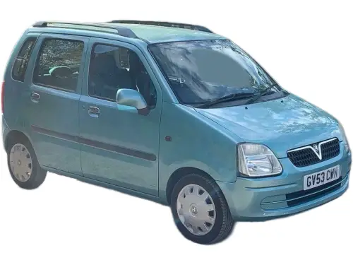 Vauxhall Agila Design 16v GV53 CWN