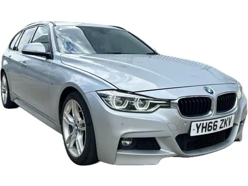 BMW 318d M Sport Auto YH66 ZKV