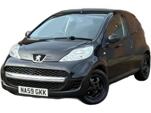 Peugeot 107 Urban NA59 GKK