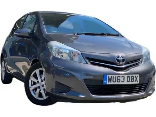 Toyota Yaris TR VVT-i WU63 DBX