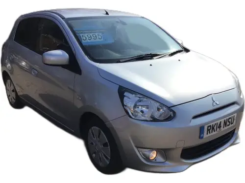 Mitsubishi Mirage RK14 NSU