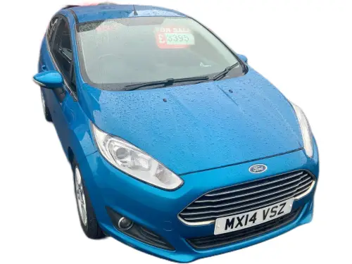 Ford Fiesta MX14 VSZ