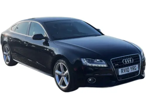 Audi A5 RV10 YRG