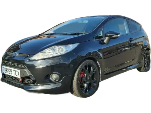 Ford Fiesta Zetec S 90 TDCi BK59 TCX