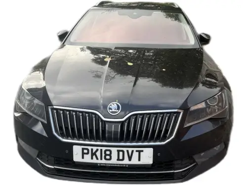 Škoda Superb PK18 DVT