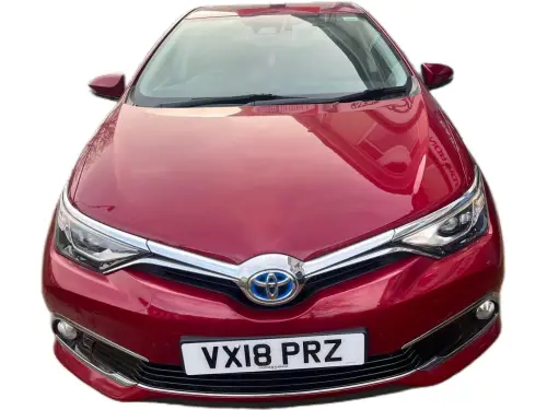 Toyota Auris VX18 PRZ